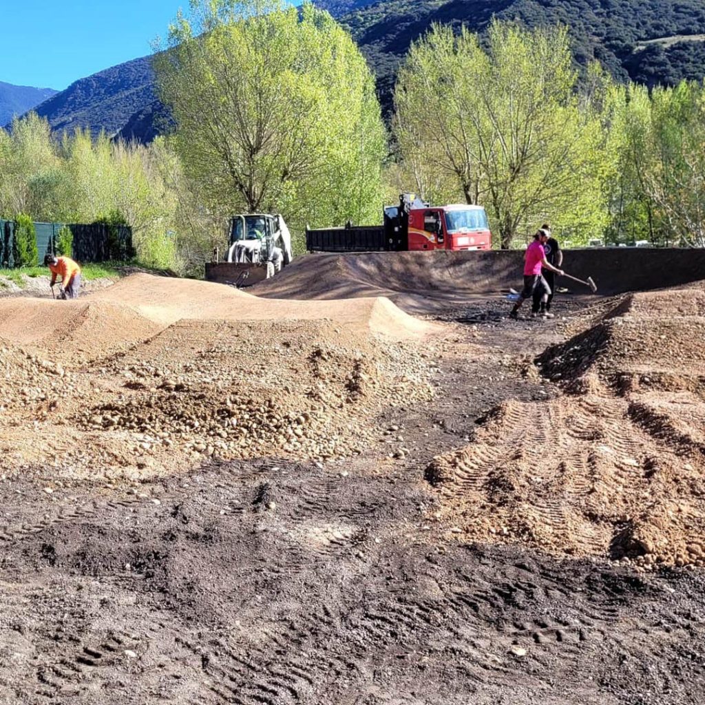 Pumptrack de Sort