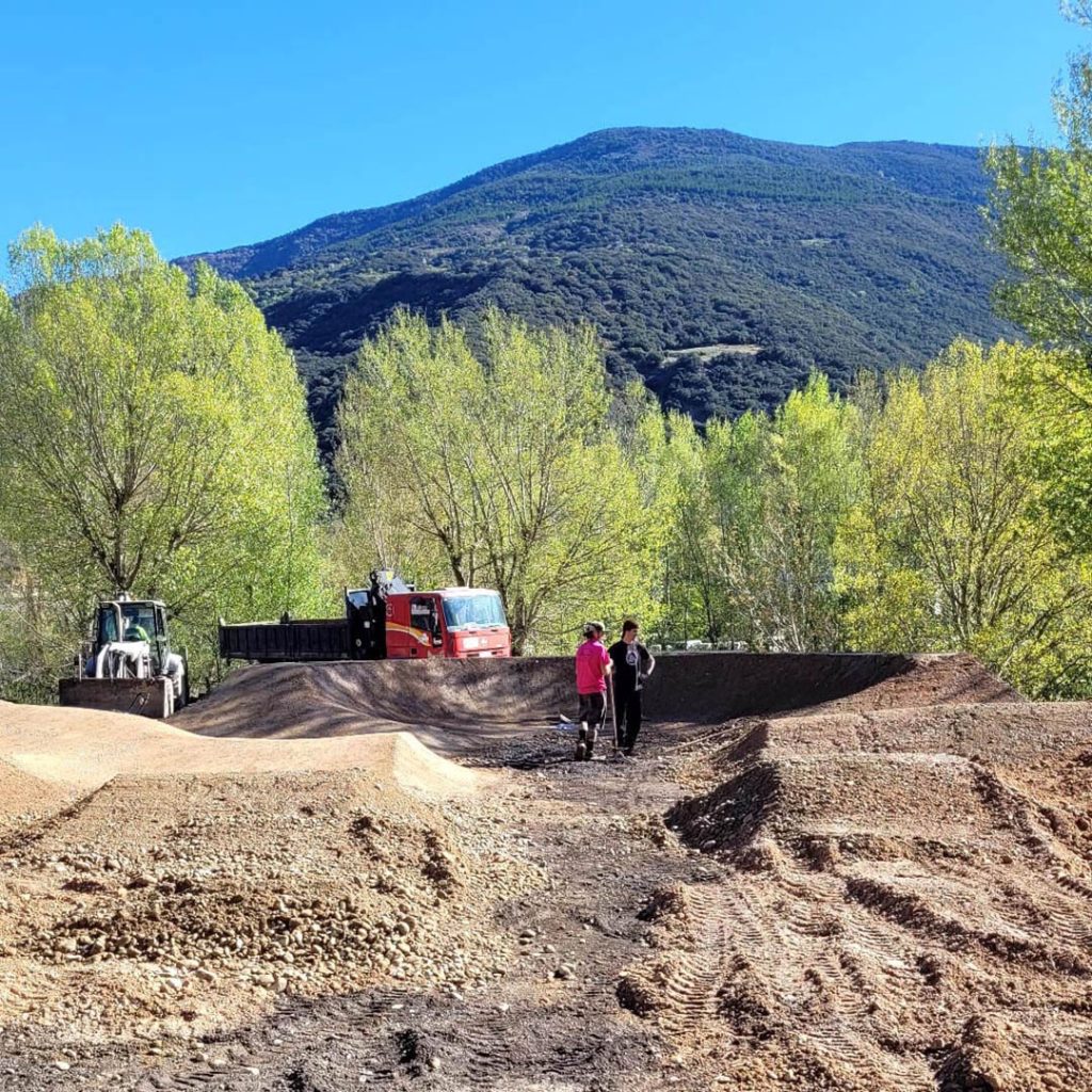 Pumptrack de Sort