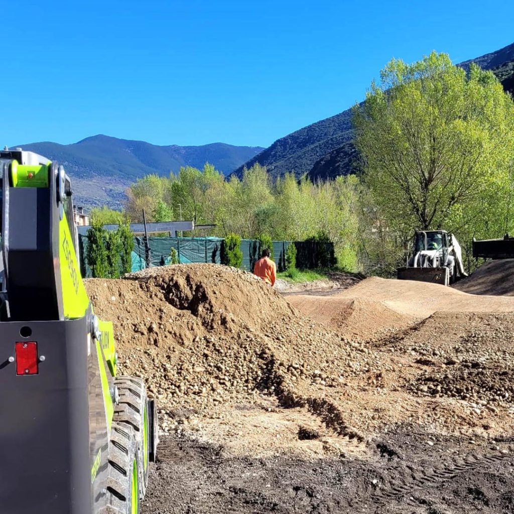 Pumptrack de Sort