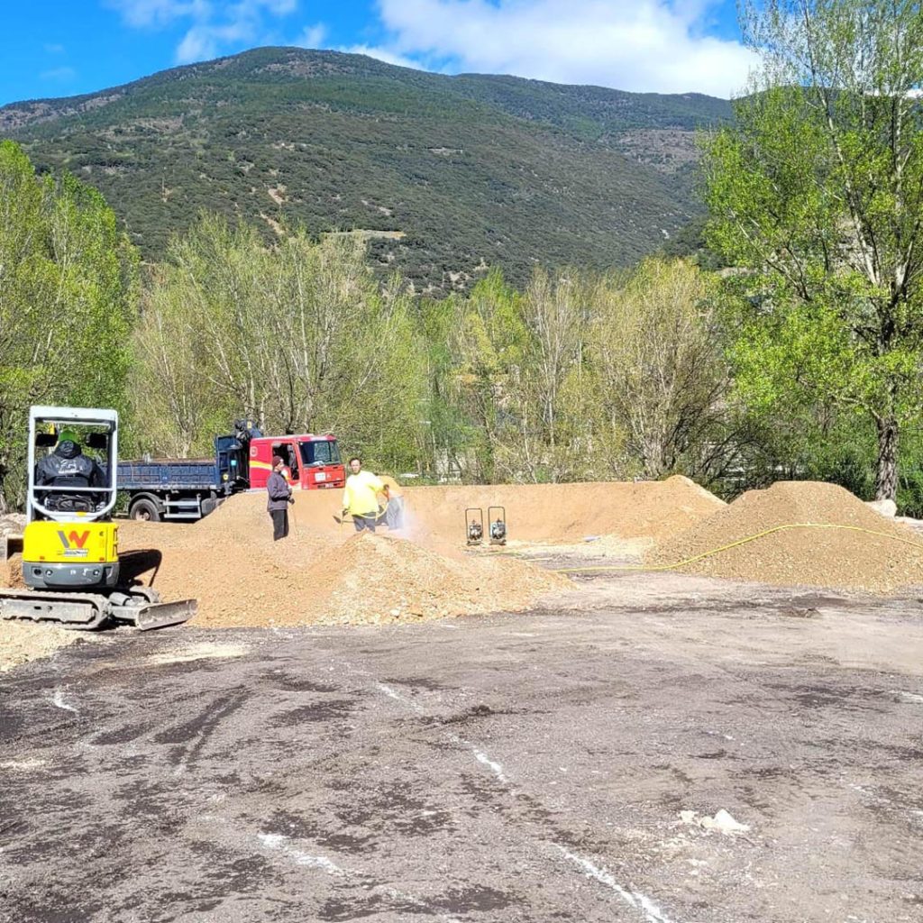 Pumptrack de Sort