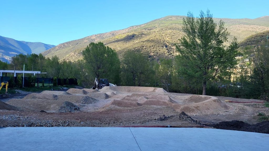 Pumptrack de Sort