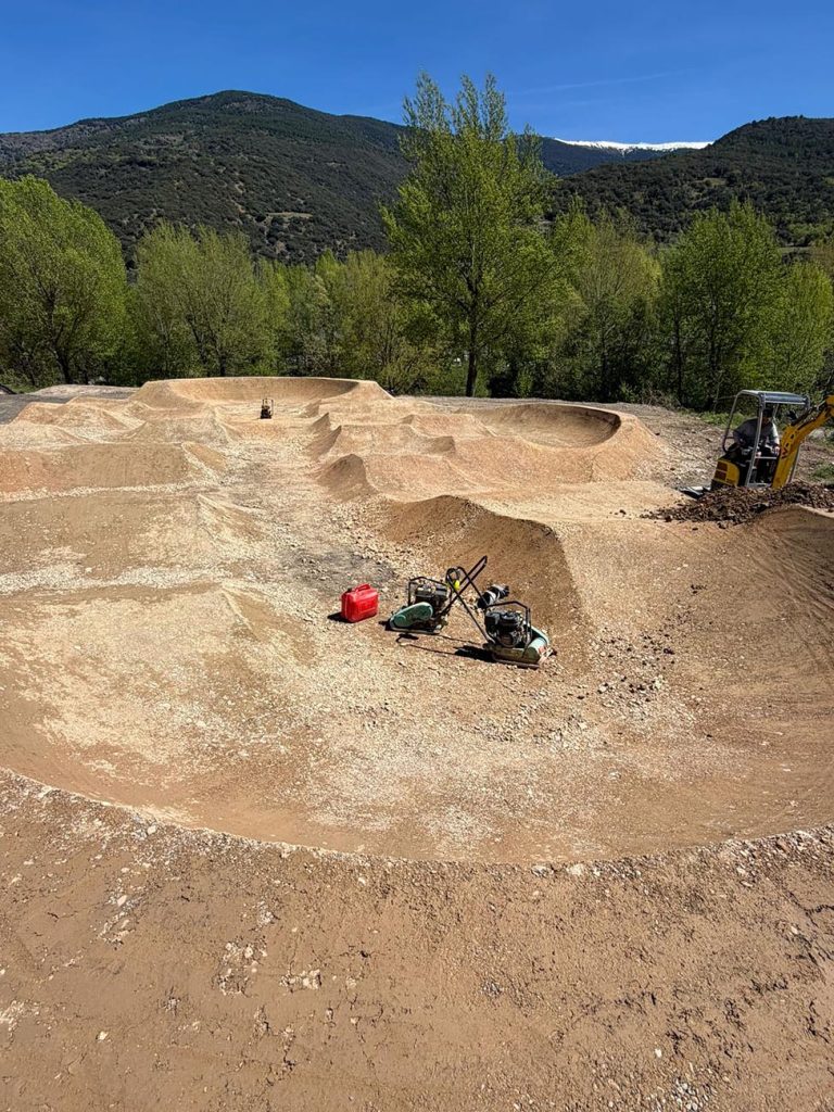 Pumptrack de Sort