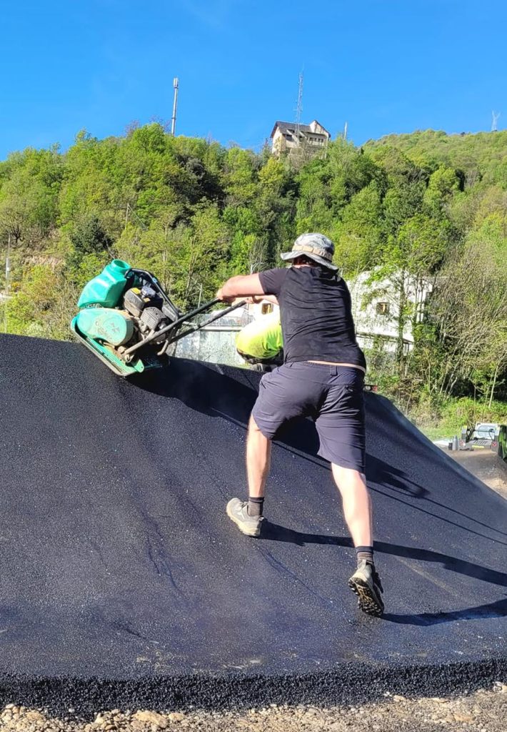 Pumptrack de Sort