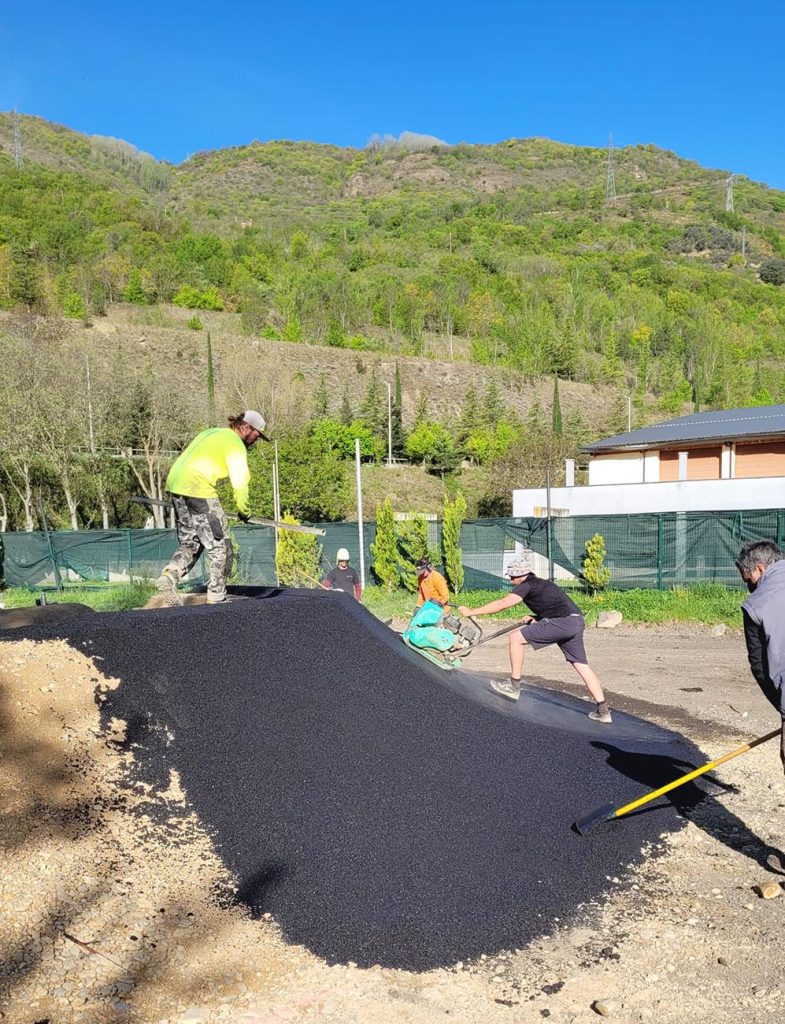 Pumptrack de Sort